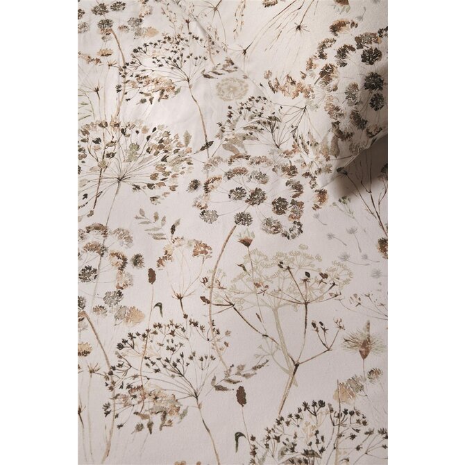 Ariadne at Home Dekbedovertrek Windy Gebroken wit 200x200/220 Ariadne at Home Dekbedovertrek Windy Gebroken wit 200x200/220