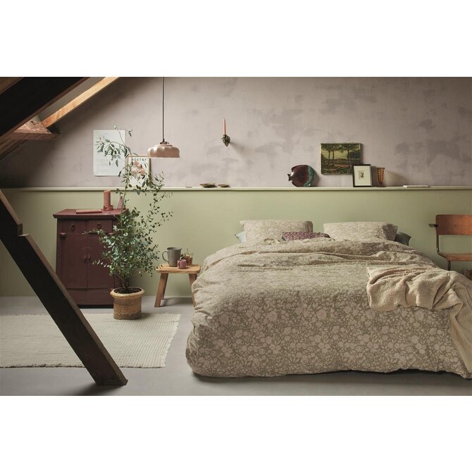 Ariadne at Home Dekbedovertrek Shapes Groen 240x200/220