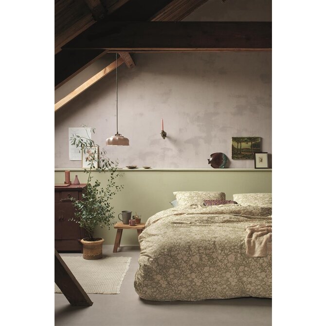 Ariadne at Home Dekbedovertrek Shapes Groen 240x200/220