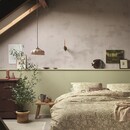 Ariadne at Home Ariadne at Home Dekbedovertrek Shapes Groen 140x200/220