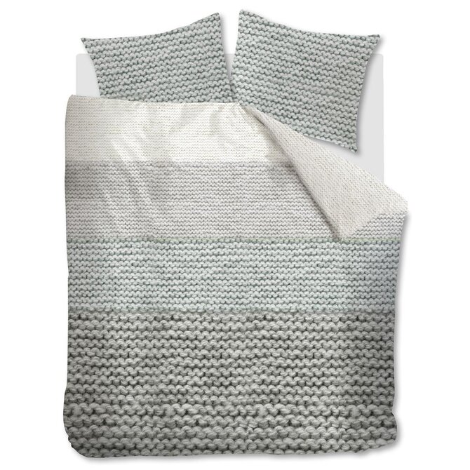 Ariadne at Home Dekbedovertrek Mixed Groen 200x200/220 Ariadne at Home Dekbedovertrek Mixed Groen 200x200/220