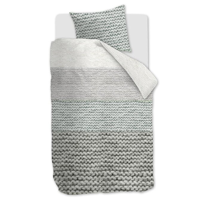 Ariadne at Home Dekbedovertrek Mixed Groen 200x200/220 Ariadne at Home Dekbedovertrek Mixed Groen 200x200/220