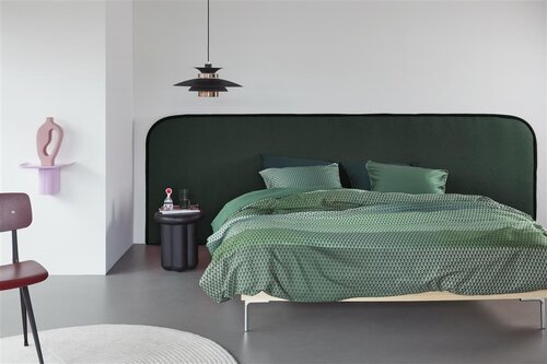 Dutch Design Beddinghouse Dutch Design Dekbedovertrek Love song Groen 260x200/220