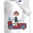 Beddinghouse Beddinghouse x Fiep Amsterdam Dekbedovertrek Rondjes Rijden 140x200