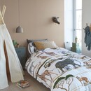 Beddinghouse Beddinghouse x Hanneke de Jager Jeep Safari dekbedovertrek Kids 100x135 Natural