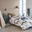 Beddinghouse Beddinghouse x Hanneke de Jager Jeep Safari dekbedovertrek Kids 100x135 Natural
