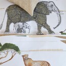 Beddinghouse Beddinghouse x Hanneke de Jager Jeep Safari dekbedovertrek Kids 140x200/220 Natural
