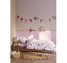 Beddinghouse x Hanneke de Jager Kinderdekbedovertrek Sweethearts Multi 140x200