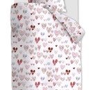 Beddinghouse Beddinghouse x Hanneke de Jager Kinderdekbedovertrek Sweethearts Multi 140x200