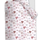 Beddinghouse Beddinghouse x Hanneke de Jager Kinderdekbedovertrek Sweethearts Multi 120x150