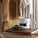 Beddinghouse Beddinghouse x Hanneke de Jager Kinderdekbedovertrek Hot Dogs Roze 100x135