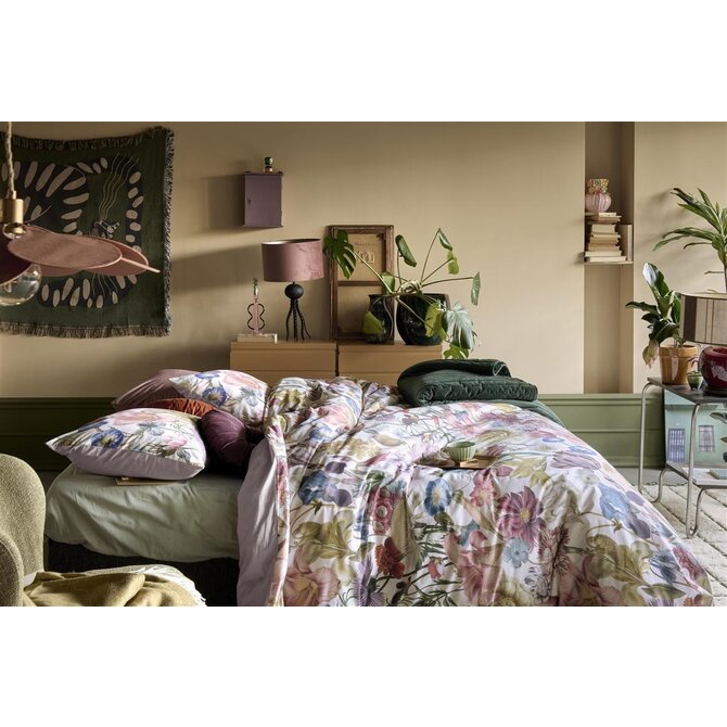 At Home by Beddinghouse Dekbedovertrek Stylised Pastel 140x200/220 At Home by Beddinghouse Dekbedovertrek Stylised Pastel 140x200/220