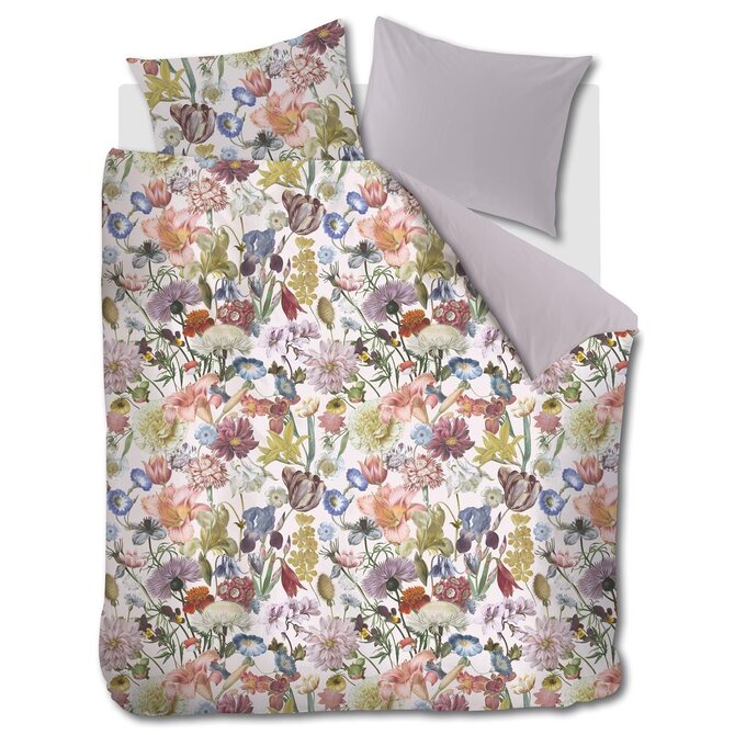 At Home by Beddinghouse Dekbedovertrek Stylised Pastel 140x200/220 At Home by Beddinghouse Dekbedovertrek Stylised Pastel 140x200/220