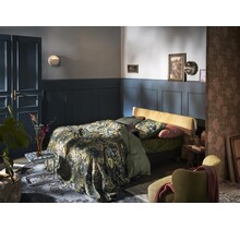 At Home by Beddinghouse Dekbedovertrek Eclectic Blauw Groen 200x200/220