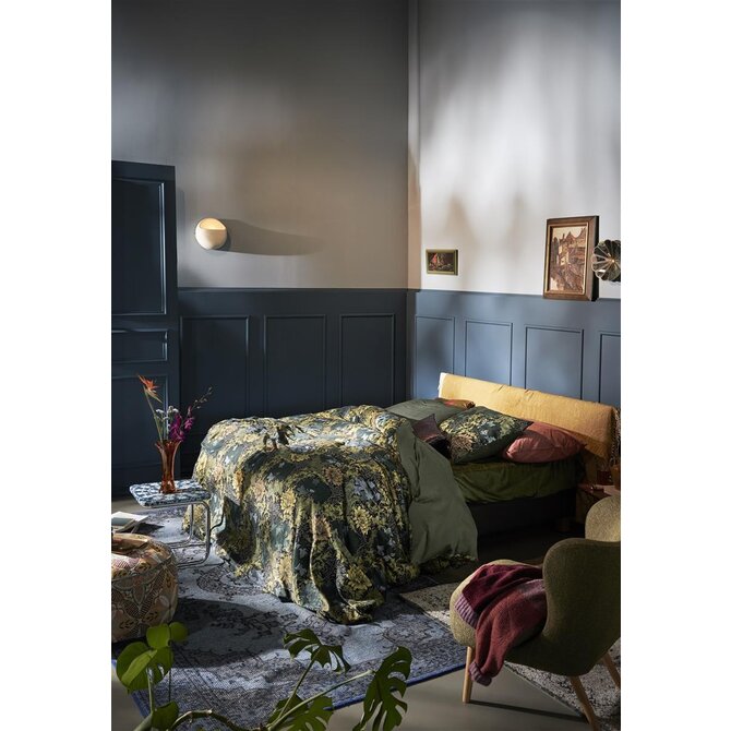 At Home by Beddinghouse Dekbedovertrek Eclectic Blauw Groen 200x200/220 At Home by Beddinghouse Dekbedovertrek Eclectic Blauw Groen 200x200/220