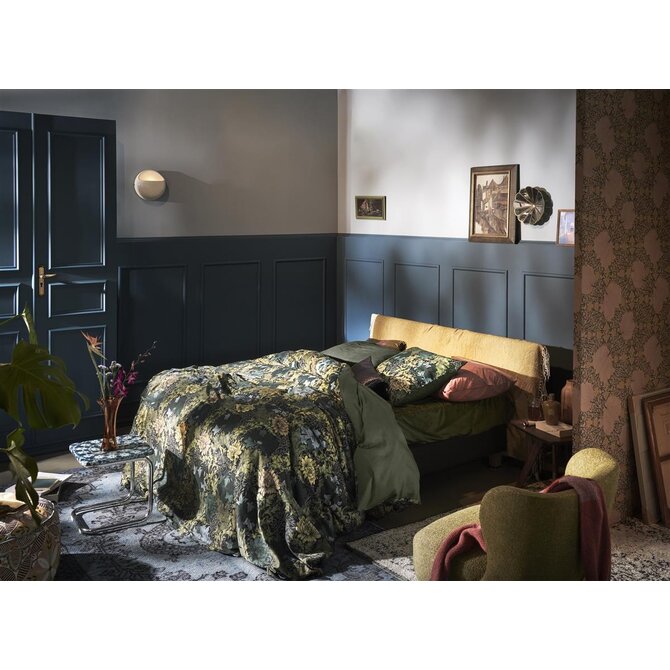 At Home by Beddinghouse Dekbedovertrek Eclectic Blauw Groen 140x200/220 At Home by Beddinghouse Dekbedovertrek Eclectic Blauw Groen 140x200/220