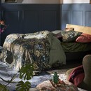 At Home by Beddinghouse At Home by Beddinghouse Dekbedovertrek Eclectic Blauw Groen 140x200/220