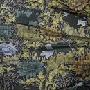 At Home by Beddinghouse At Home by Beddinghouse Dekbedovertrek Eclectic Blauw Groen 140x200/220