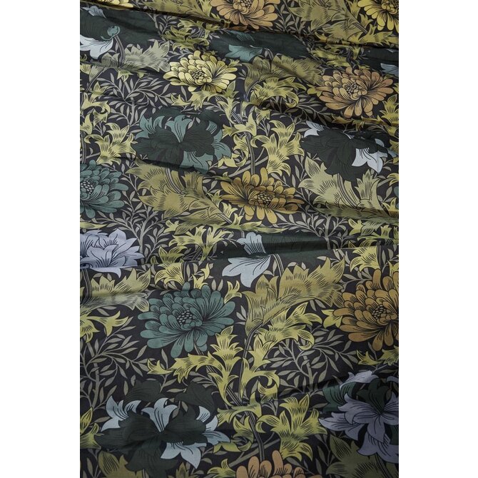 At Home by Beddinghouse Dekbedovertrek Eclectic Blauw Groen 140x200/220 At Home by Beddinghouse Dekbedovertrek Eclectic Blauw Groen 140x200/220