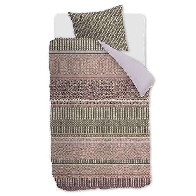 At Home by Beddinghouse Dekbedovertrek Combination Pastel 140x200/220 At Home by Beddinghouse Dekbedovertrek Combination Pastel 140x200/220