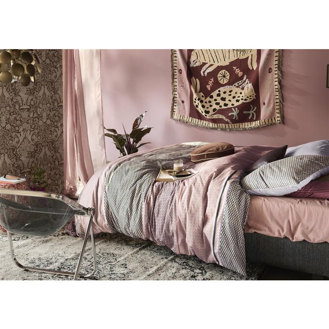 At Home by Beddinghouse Dekbedovertrek Combination Pastel 200x200/220