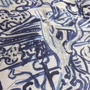 Beddinghouse Beddinghouse x Van Gogh Museum Vieux Vignoble Dekbedovertrek Blauw 200x200/220