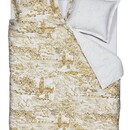 Beddinghouse Beddinghouse x Van Gogh Museum Champs de Semis Dekbedovertrek Oker 140x200/220