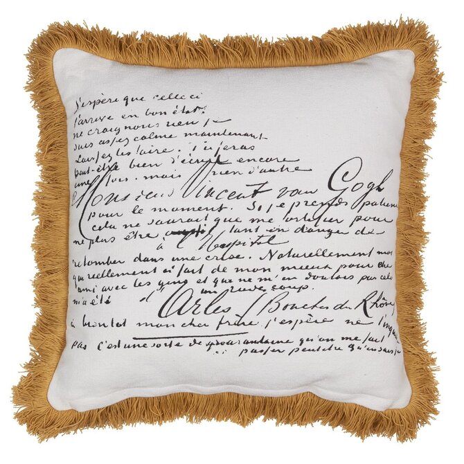 Beddinghouse x Van Gogh Museum La Moisson Sierkussen Natural 45x45 cm Beddinghouse x Van Gogh Museum La Moisson Sierkussen Natural 45x45 cm