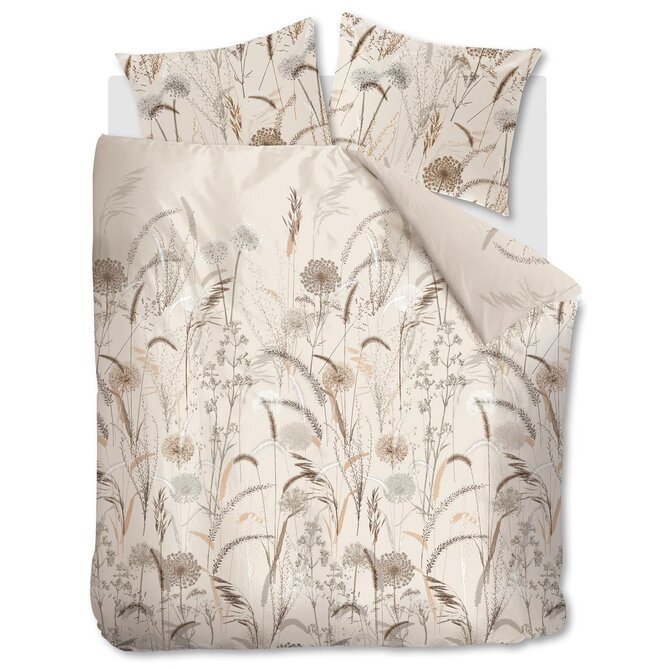 Beddinghouse Dekbedovertrek Amelie Natural 200x200/220 Beddinghouse Dekbedovertrek Amelie Natural 200x200/220