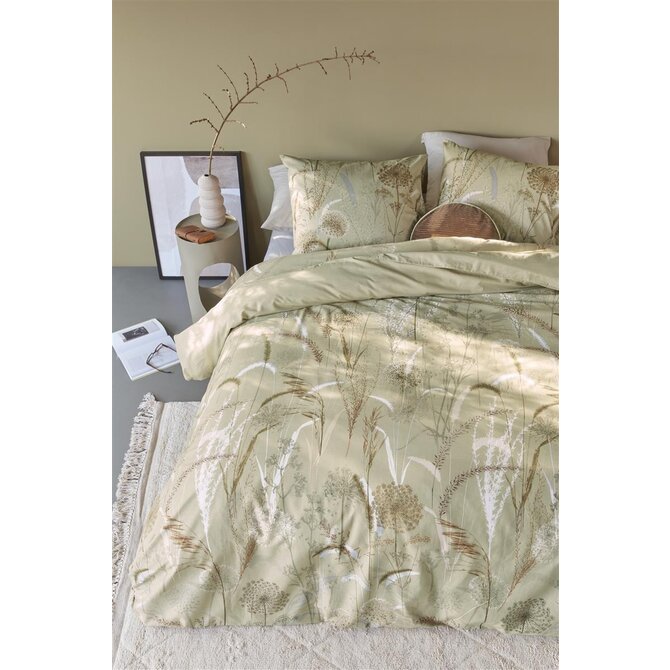 Beddinghouse Dekbedovertrek Amelie Green 240x200/220