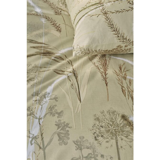 Beddinghouse Dekbedovertrek Amelie Green 240x200/220