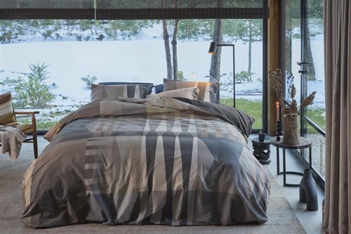 Beddinghouse Beddinghouse Dekbedovertrek Anna Natural 240x200/220 afbeelding