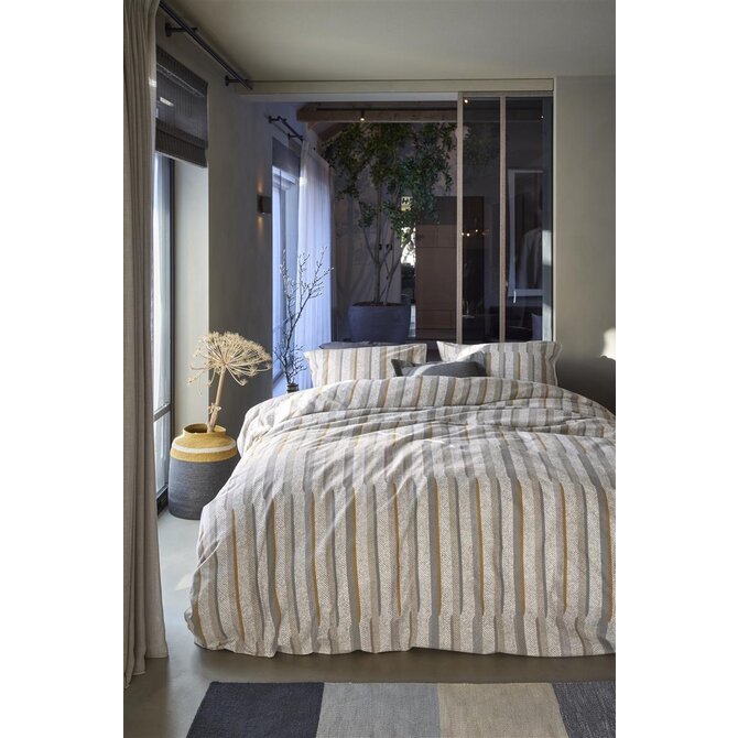 Beddinghouse Dekbedovertrek Annie Natural 200x200/220 Beddinghouse Dekbedovertrek Annie Natural 200x200/220