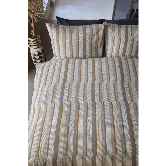 Beddinghouse Dekbedovertrek Annie Natural 200x200/220 Beddinghouse Dekbedovertrek Annie Natural 200x200/220