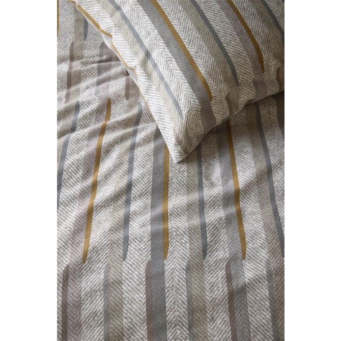 Beddinghouse Dekbedovertrek Annie Natural 200x200/220 Beddinghouse Dekbedovertrek Annie Natural 200x200/220