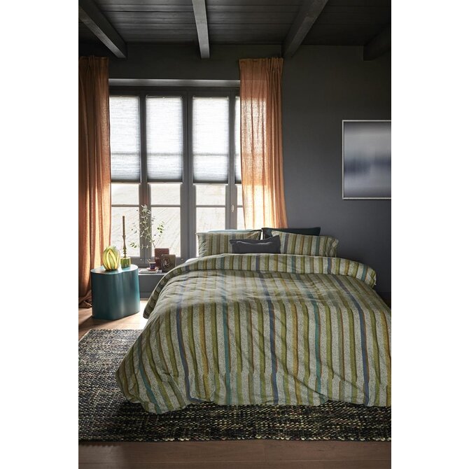 Beddinghouse Dekbedovertrek Annie Green 140x200/220 Beddinghouse Dekbedovertrek Annie Green 140x200/220