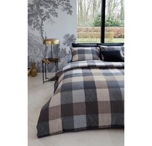 Beddinghouse Dekbedovertrek Beckett Grey 240x200/220
