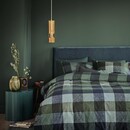 Beddinghouse Beddinghouse Dekbedovertrek Beckett Blue Green 260x200/220