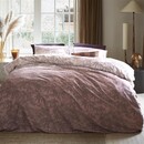 Beddinghouse Beddinghouse Dekbedovertrek Ellen Mauve 240x200/220