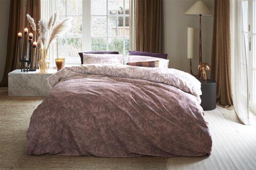 Beddinghouse Beddinghouse Dekbedovertrek Ellen Mauve 240x200/220 afbeelding