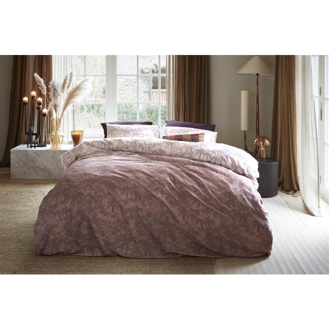 Beddinghouse Dekbedovertrek Ellen Mauve 240x200/220