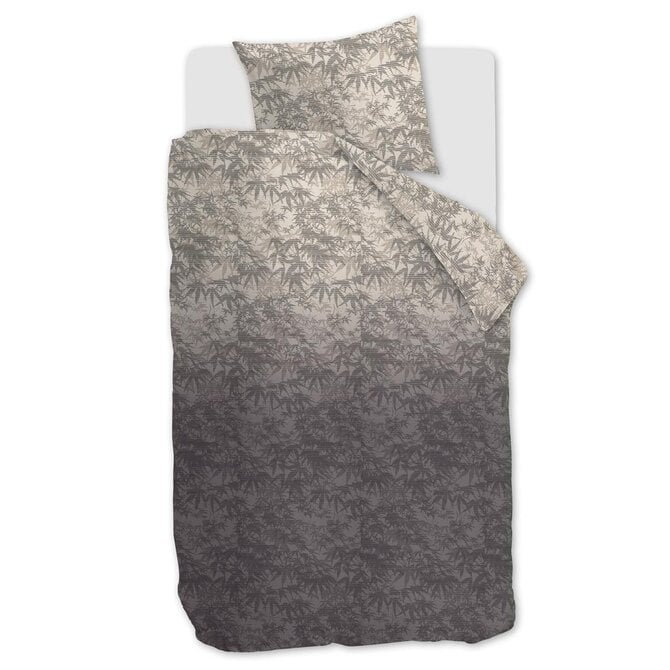 Beddinghouse Dekbedovertrek Ellen Grey 140x200/220 Beddinghouse Dekbedovertrek Ellen Grey 140x200/220