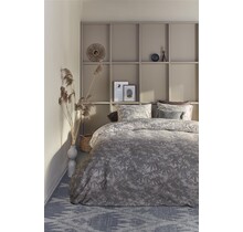 Beddinghouse Dekbedovertrek Ellen Grey 240x200/220