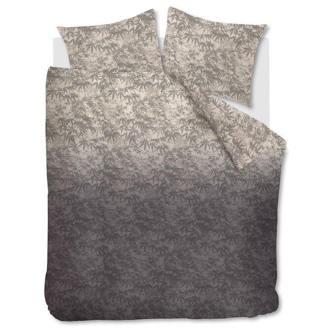 Beddinghouse Dekbedovertrek Ellen Grey 240x200/220 Beddinghouse Dekbedovertrek Ellen Grey 240x200/220