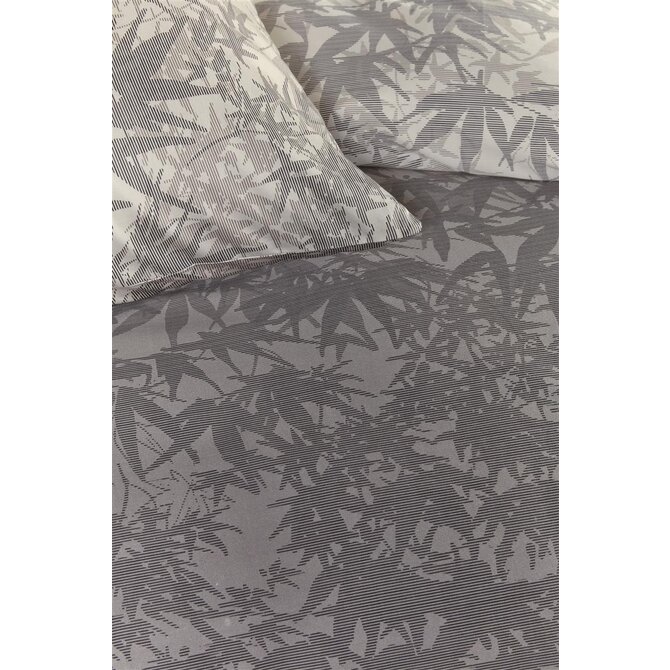 Beddinghouse Dekbedovertrek Ellen Grey 200x200/220