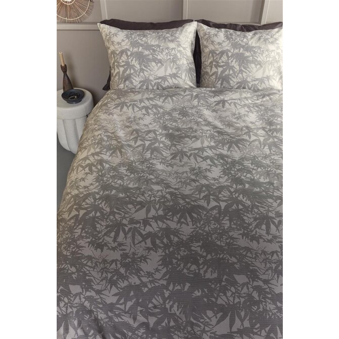 Beddinghouse Dekbedovertrek Ellen Grey 200x200/220