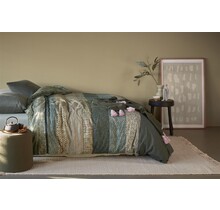 Beddinghouse Dekbedovertrek Enzo Green 140x200/220