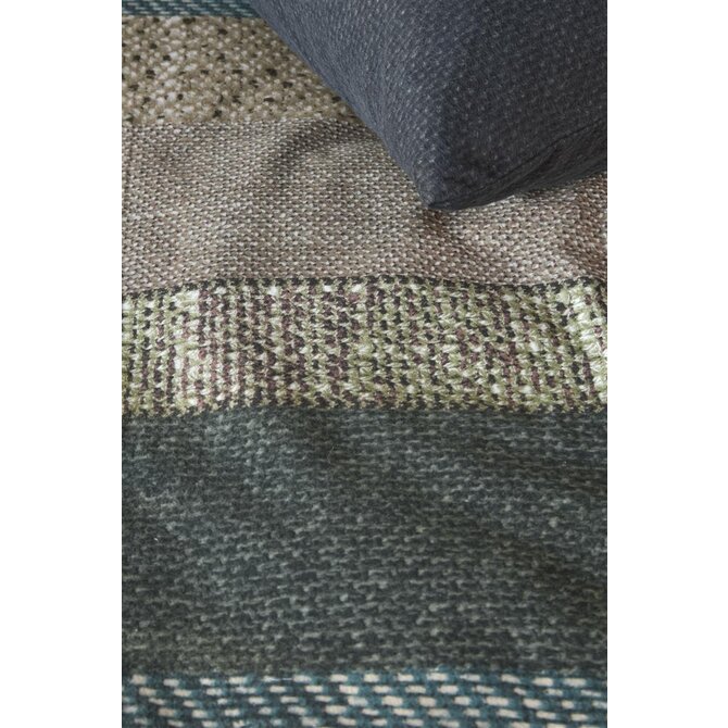 Beddinghouse Dekbedovertrek Enzo Green 140x200/220 Beddinghouse Dekbedovertrek Enzo Green 140x200/220