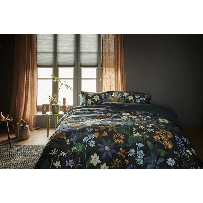Beddinghouse Dekbedovertrek Eve Blue Green 200x200/220