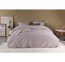 Beddinghouse Dekbedovertrek Frost Mauve 140x200/220